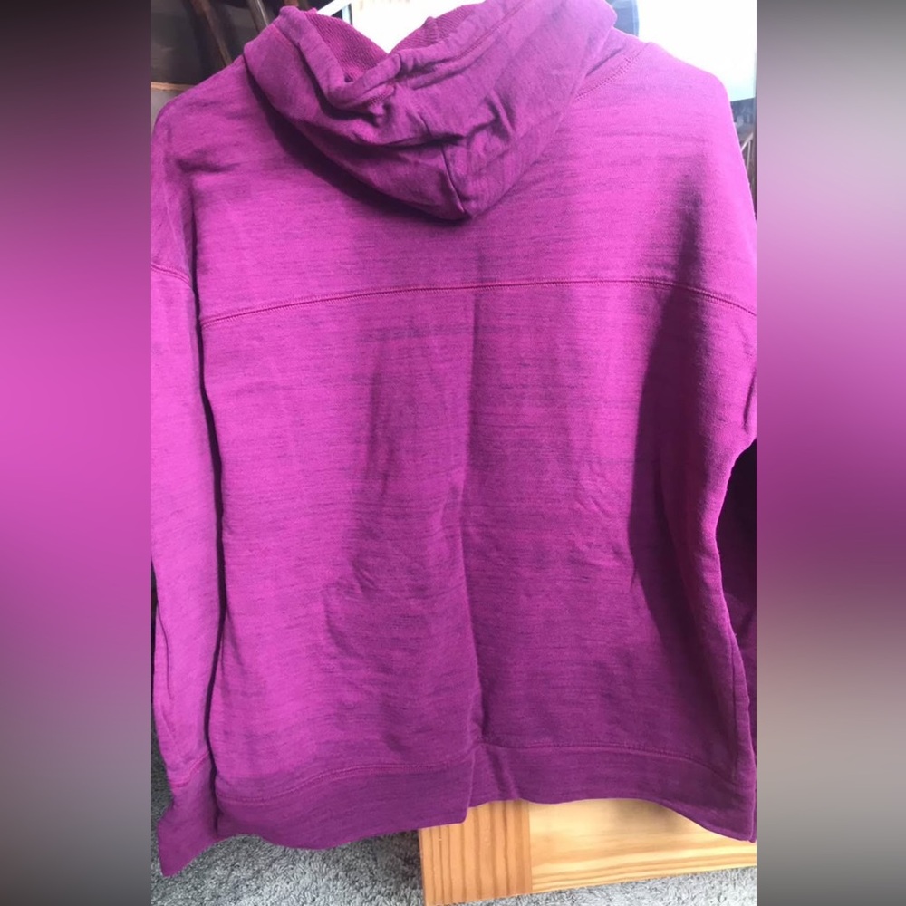 Cozy Reebok Hooded Sweatshirt - Picture 2 of 4